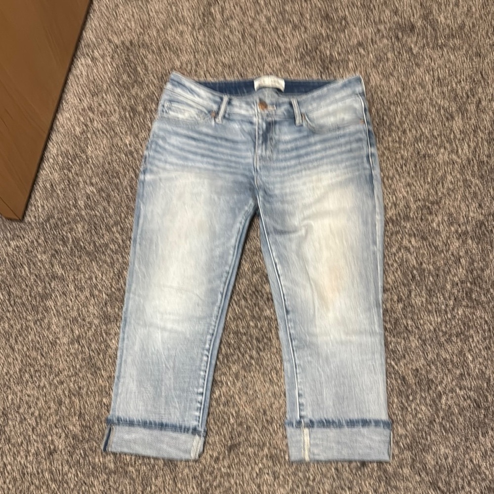 BKE Stella cropped jeans size 27